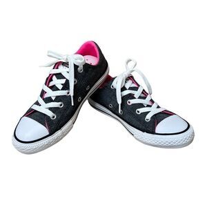 Converse‎ 629241F All Stars Madison Low Top Sneaker Pillow Tongue Grey Junior 1
